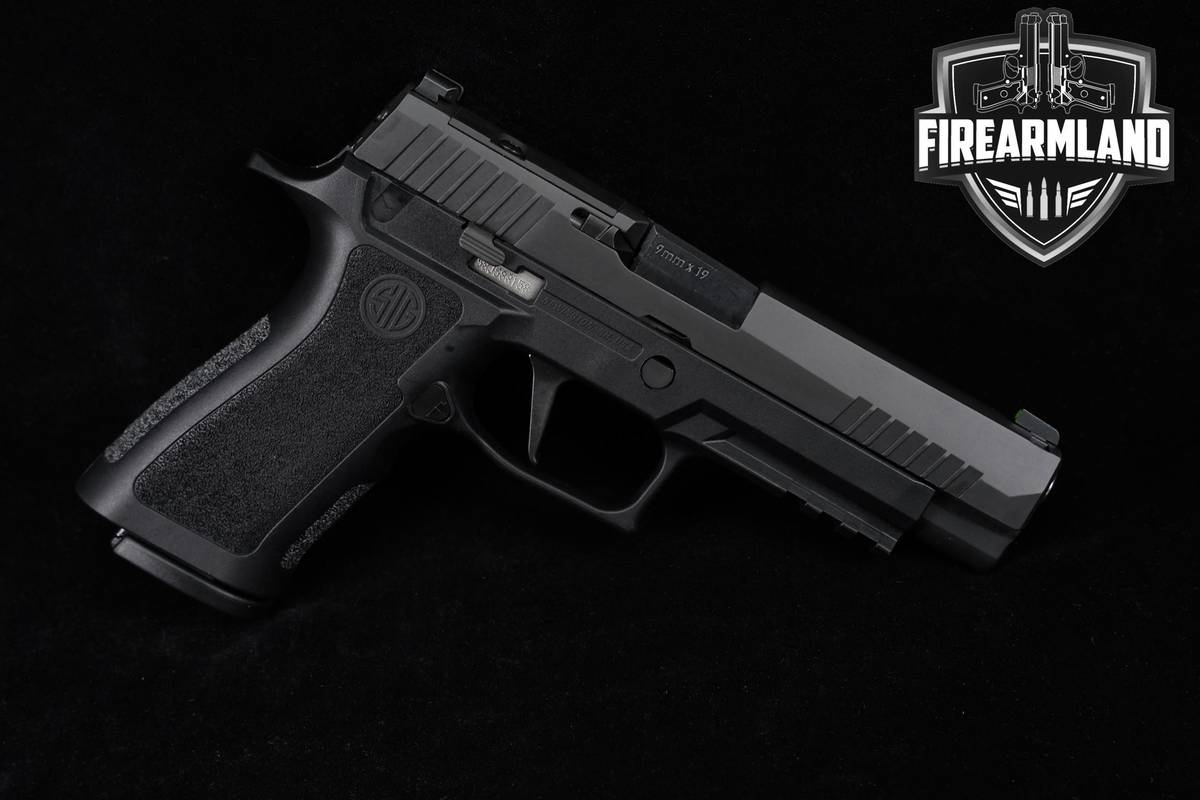 LNIB Sig Sauer P320 Professional Agency Vault 9mm 4.7" P 320 +3 MAGS
