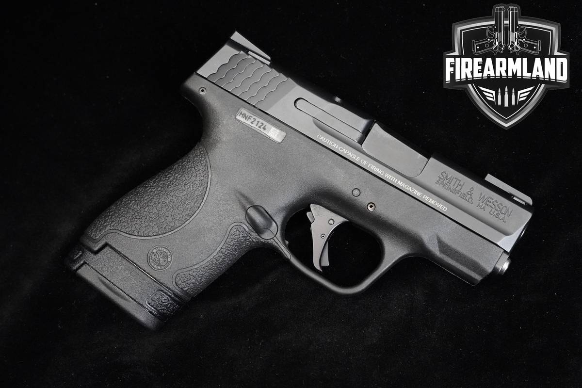 Smith & Wesson (S&W) M&P9 Shield M1.0 9mm 3.1" Armornite S&W M&P-9 ORIG BOX