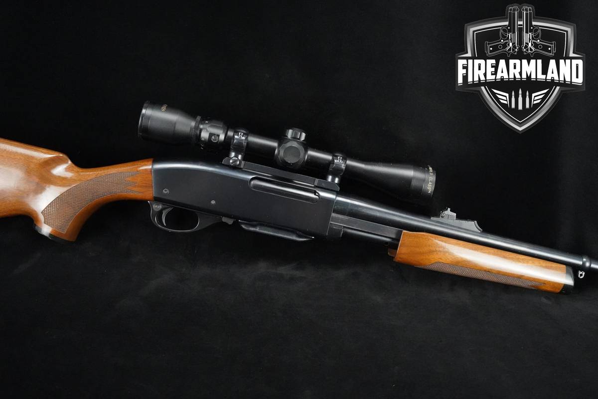 1992 Remington Model 7600 308 Win Remington-7600 +2 MAGS, ORIG CASE & OPTIC