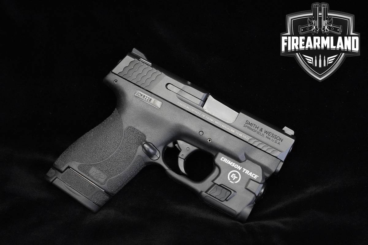 Smith & Wesson (S&W) M&P9 Shield M2.0 9mm 3.1" S&W-M&P9 Shield M&P-9 2 MAGS