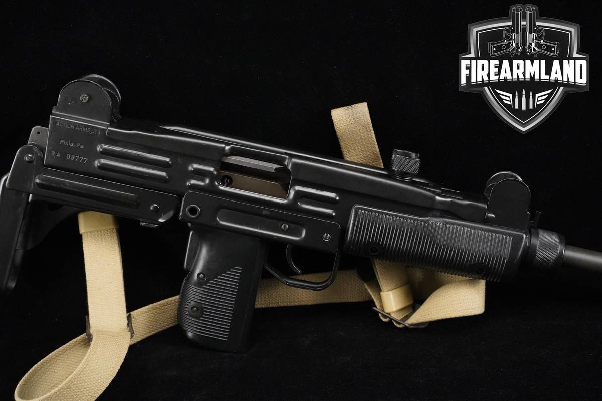 IMI Uzi Model A Semi-Auto Carbine 9mm 16.0" +3 MAGS