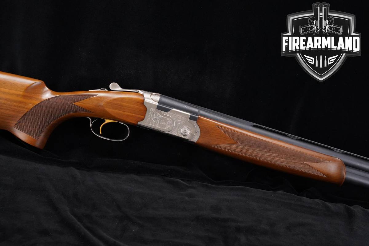 DESIRED P. Beretta 686 Silver Pigeon S Sporting 12-Gauge Satin & Walnut