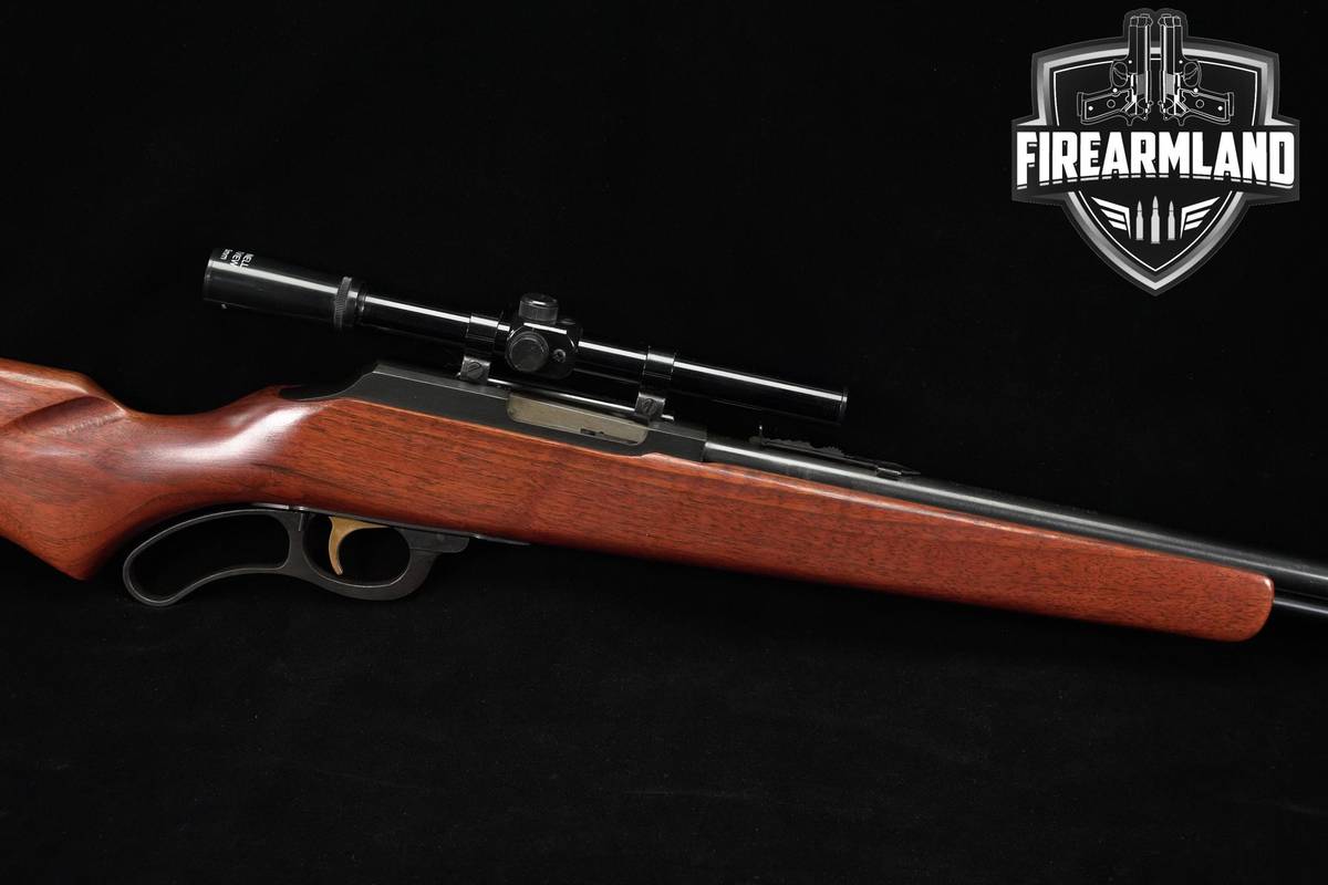 1959–1969 Marlin Model 57 Levermatic 22 WMR 24" Wood +OPTIC
