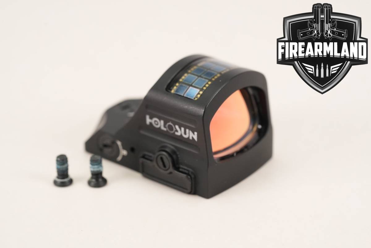 Holosun HE407C-GR X2 Green 2 MOA Dot Red Sight HE-407C