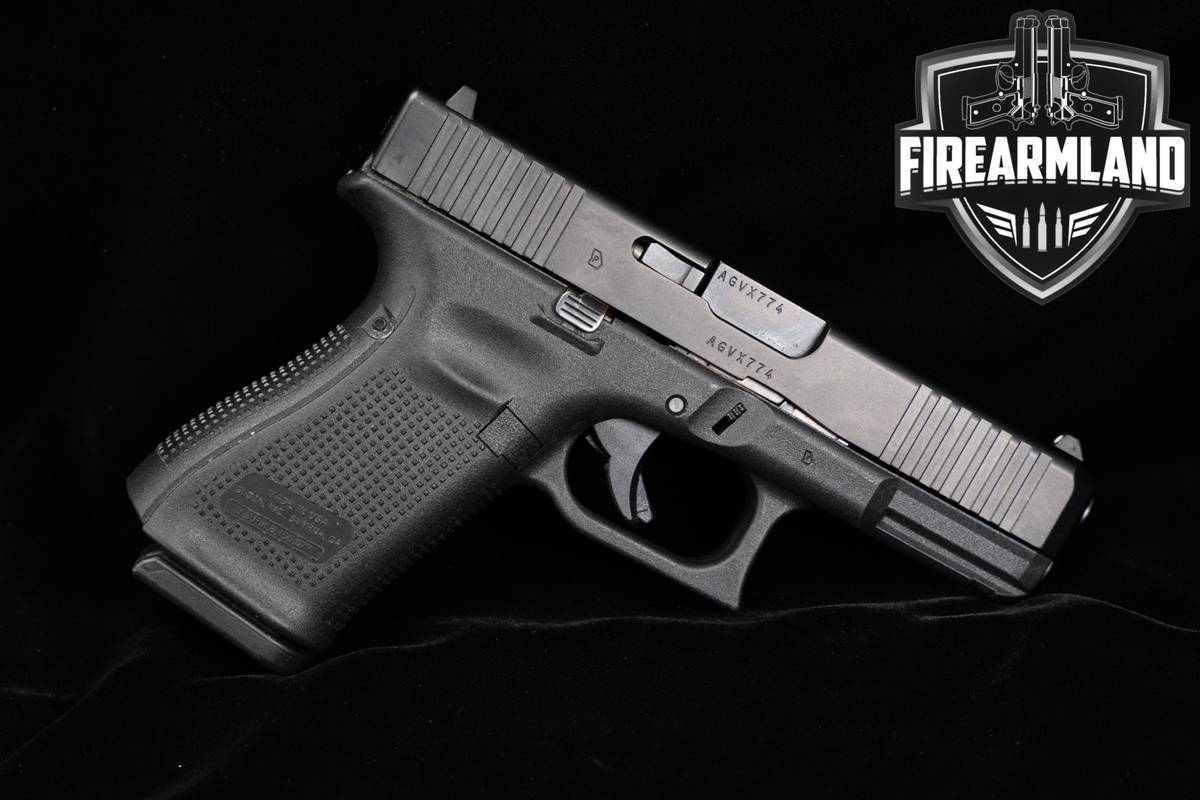 Glock 19 Gen5 9mm G19 Gen-5 +3 MAGS & ORIG CASE