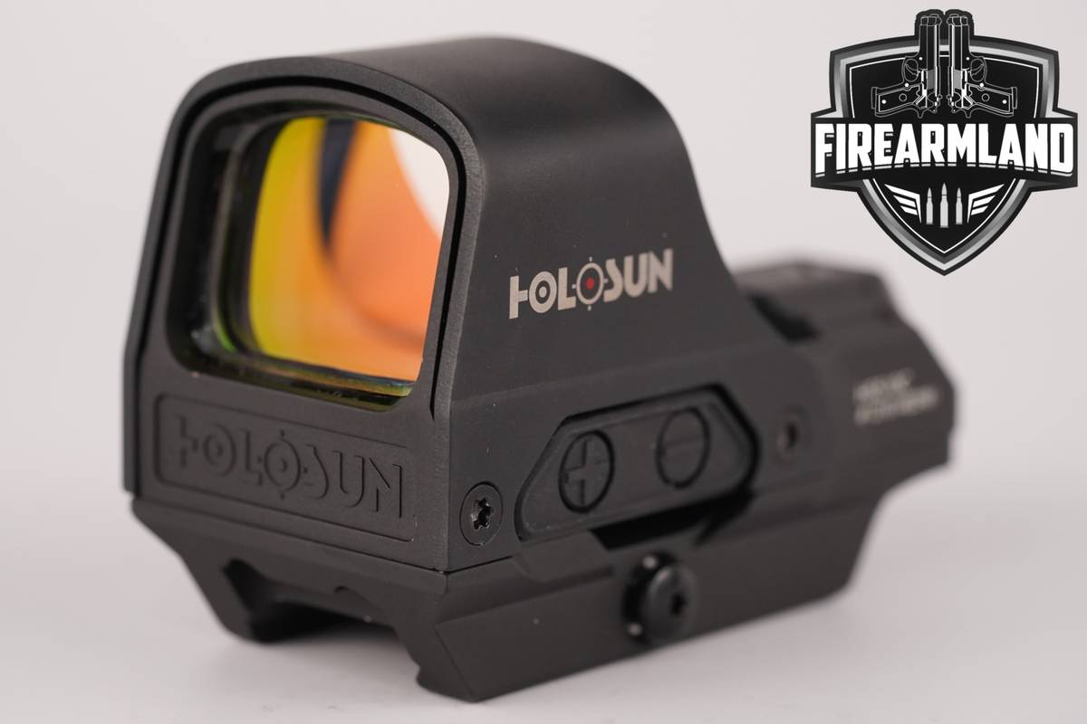 Holosun HS510C 2 MOA Dot & 65 Circle Red Sight HS 510C +ORIG BOX
