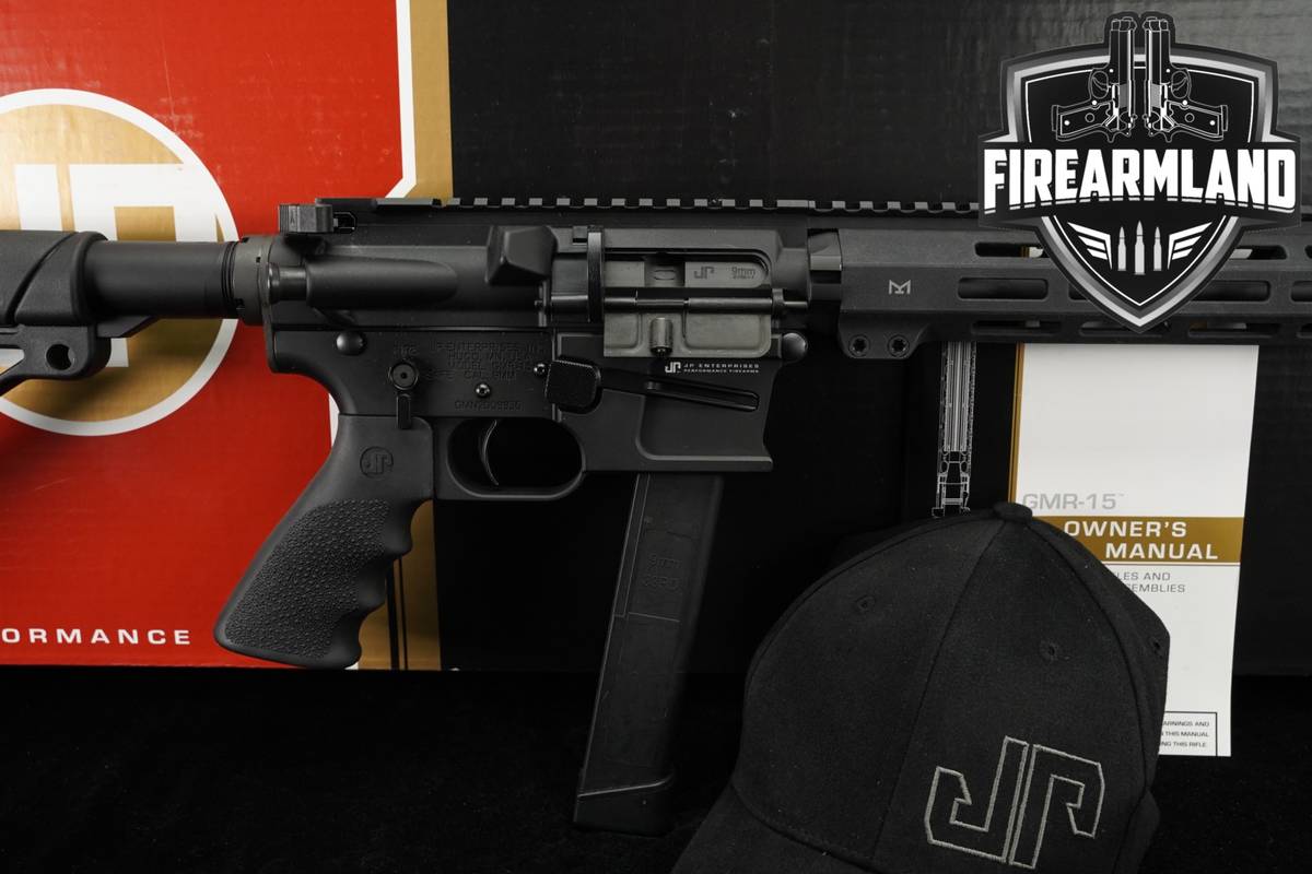 JP Enterprises GMR-15 9mm AR-9 AR9 16" PCC P&W +ORIG BOX