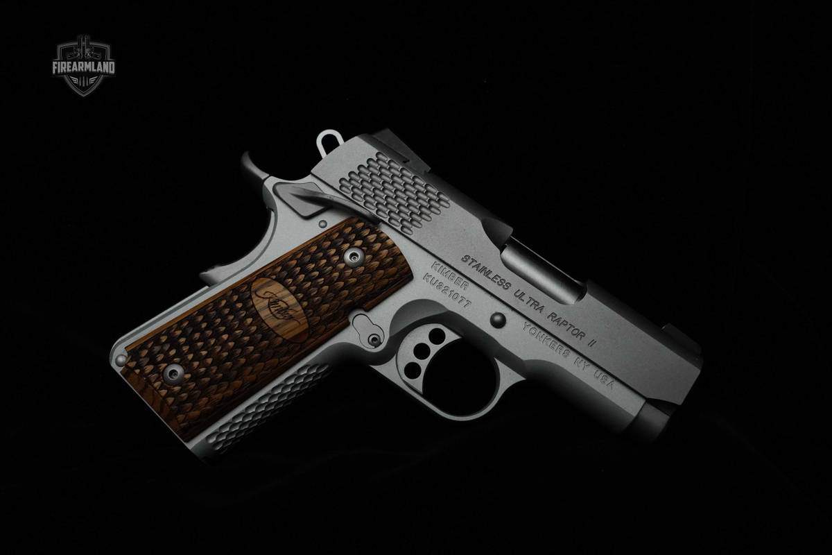 RARE NIB Kimber 1911 Stainless Ultra Raptor II 9mm Kimber 3" SS Ultra 1911