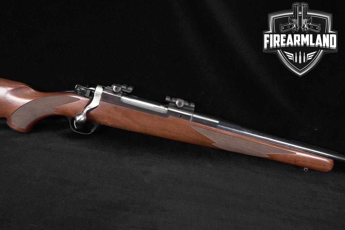2000 Ruger M77 Mark II 7mm Rem Magnum 24" Blued & Walnut MKII MK2 Rifle