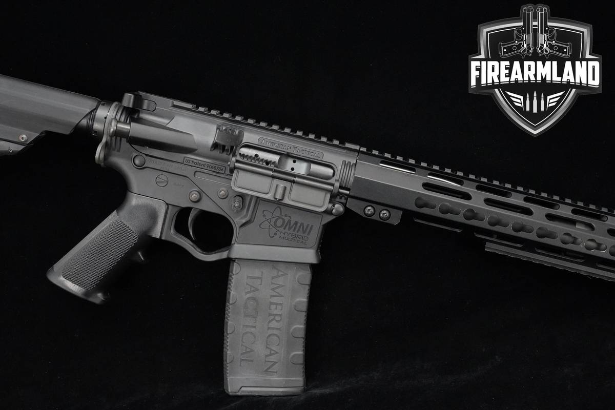 American Tactical Omni Hybrid 5.56 NATO AR-15 AR15 16"