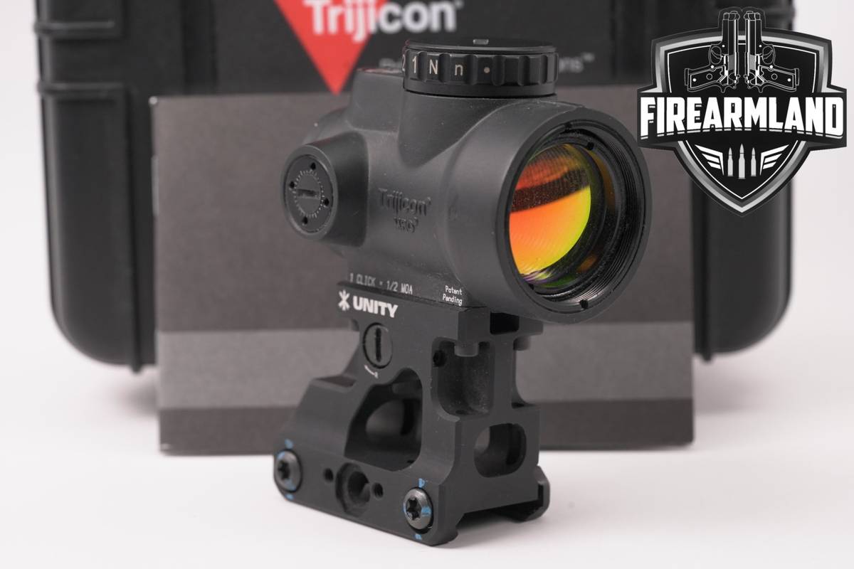 Trijicon MRO Red Dot Sight Miniature Rifle Optic RDS +ORIG CASE