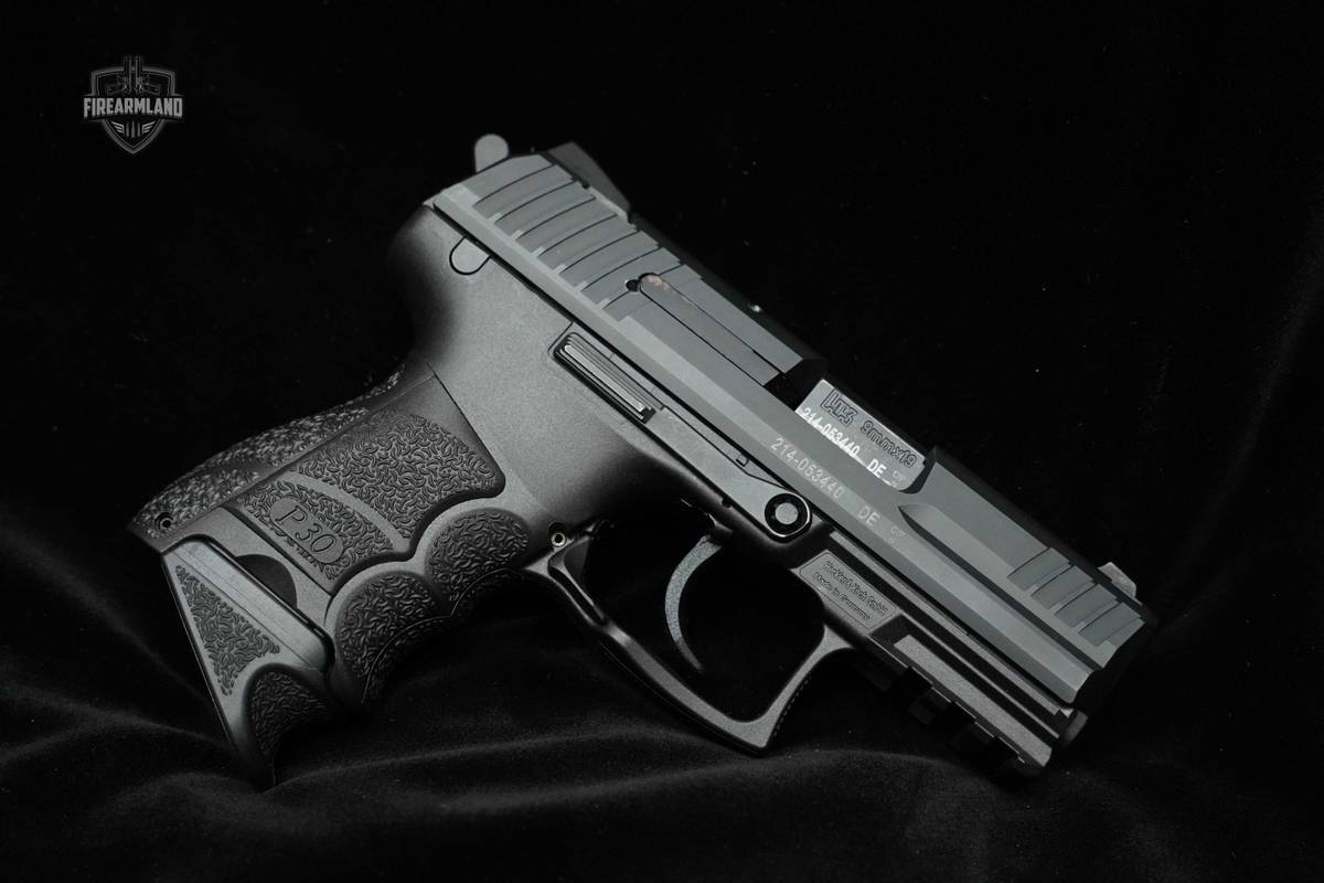 Heckler & Koch P30SK V3 3" 13+1 DA/SA German 9mm Pistol HK P30SK H&K 9mm