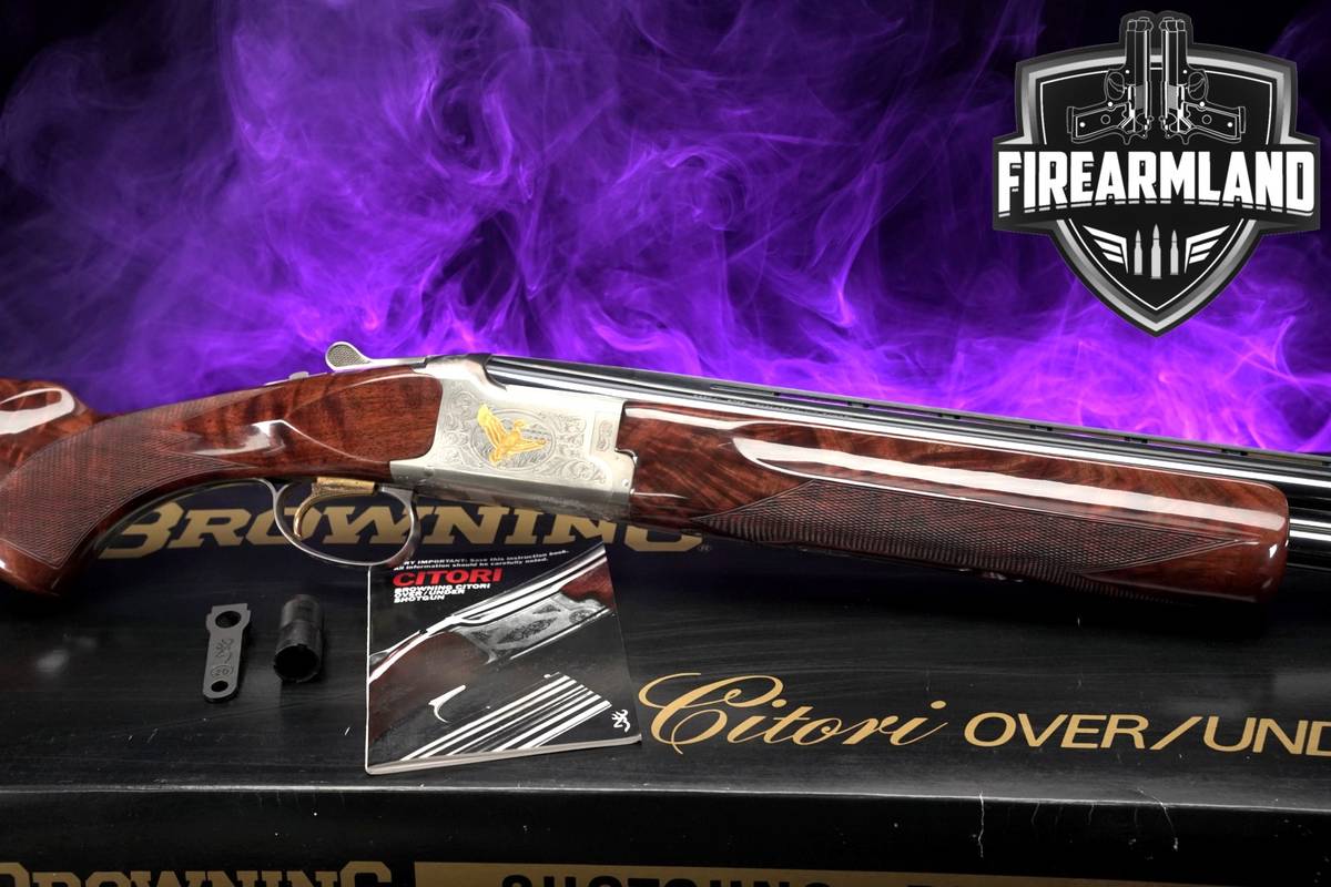 LIMITED 1985 Browning Citori Grade VI Ducks Unlimited Commemorative DU85 Nm