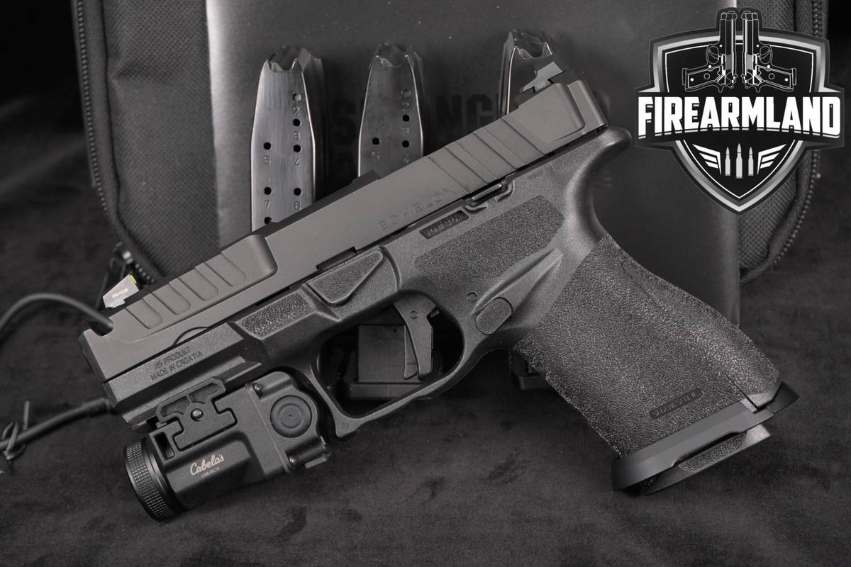 Springfield Armory Echelon 4.0C COMP Optics-Ready +4 MAGS, ORIG CASE