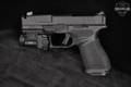 Springfield Armory Echelon 4.0C U-Dot Sights; California Compliant; 10-Round 9mm Luger Black in Very Good Condition Image 3