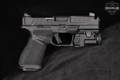Springfield Armory Echelon 4.0C U-Dot Sights; California Compliant; 10-Round 9mm Luger Black in Very Good Condition Image 4