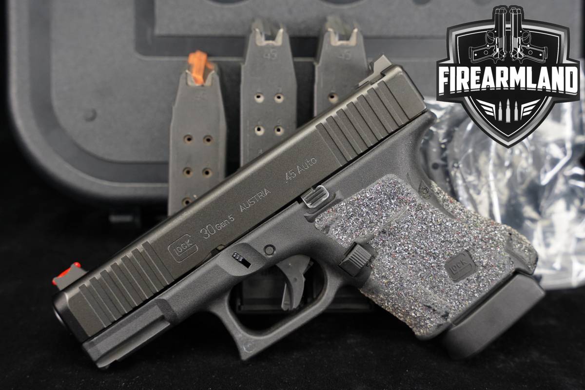 Glock 30 Gen5 G30 Gen 5 45 ACP 3.78" +4 MAGS & ORIG CASE