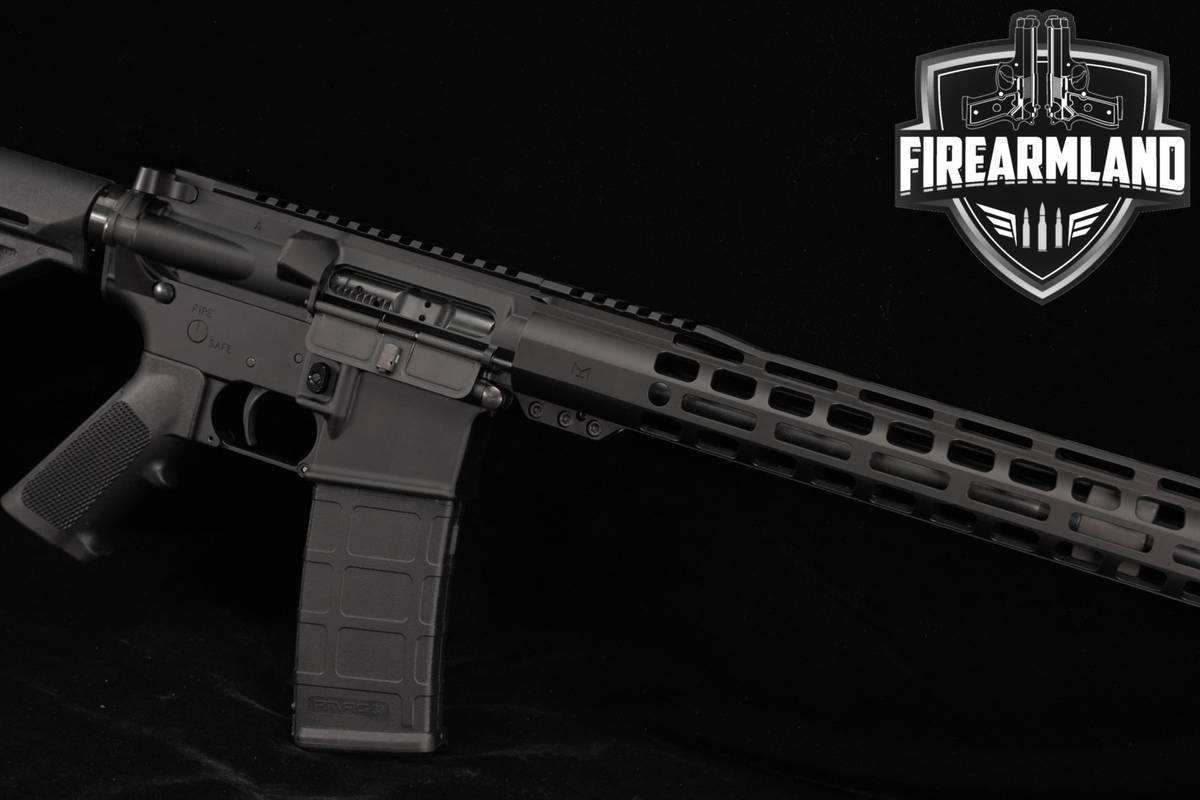 LIKE-NEW Palmetto State Armory PSA PA-15 5.56 NATO AR15 AR PA15