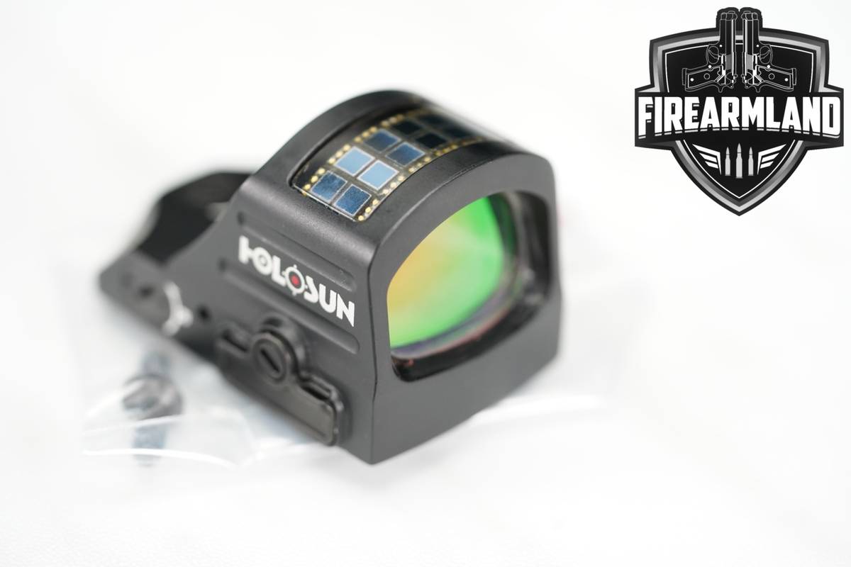 Holosun HS507C X2 2 MOA Red Dot & 32 Cirlce Sight HS 507C 507-C