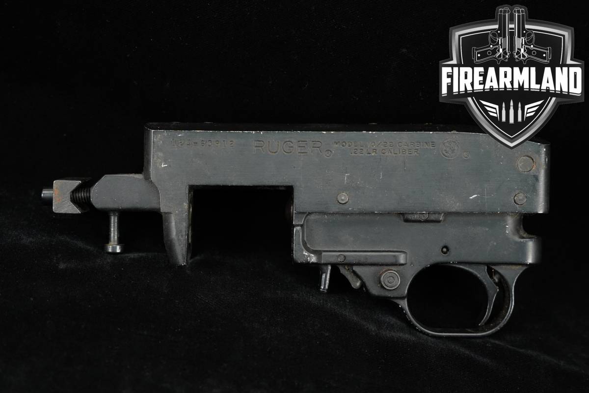 1980's Ruger 10/22 Carbine 22LR 1022 Receiver/Action Only Gunsmith Special