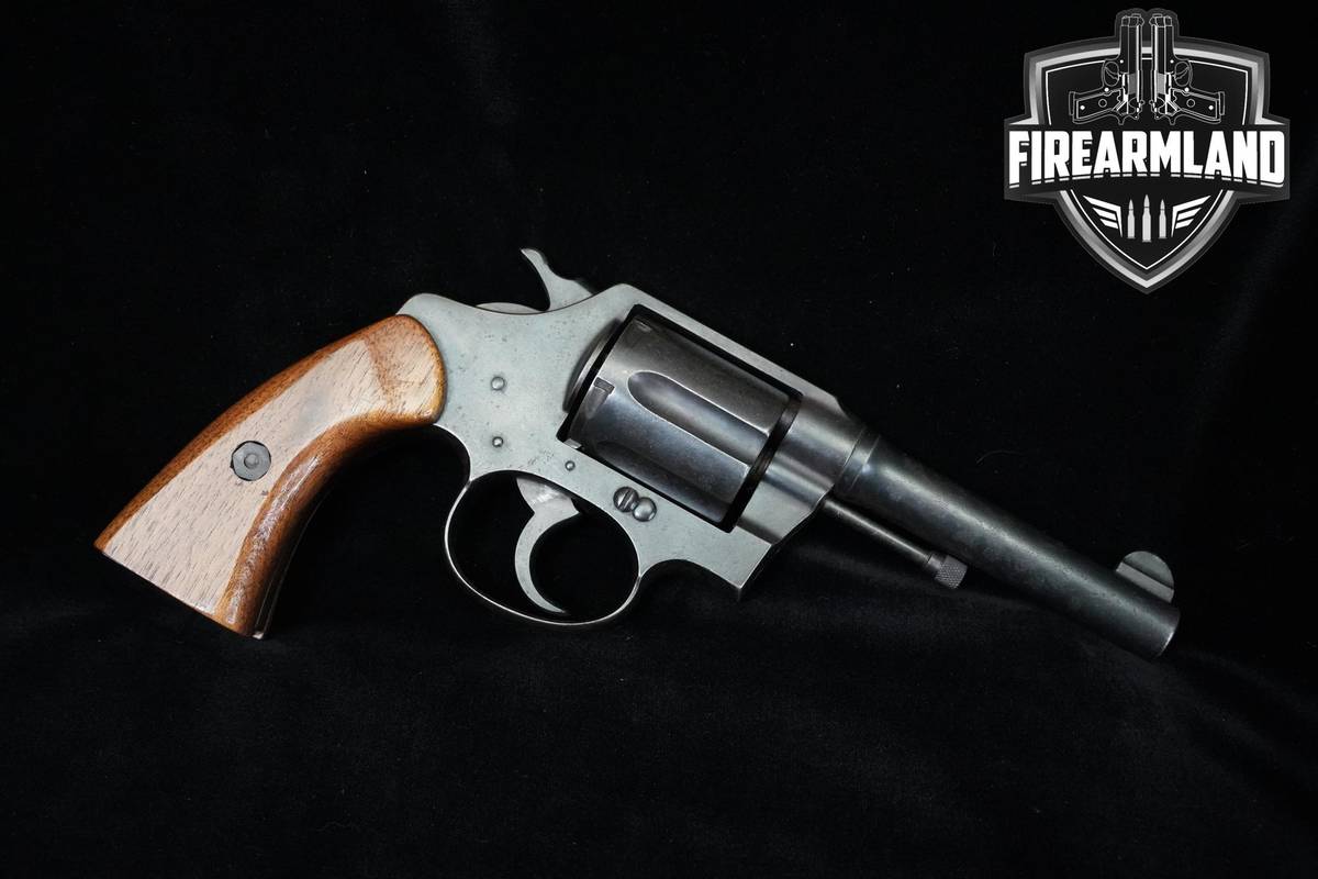 1920 Colt Police Positive Special 32-20 Win 4" Blued Colt DA/SA