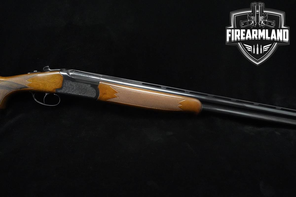 ENGRAVED Lanber Arms Model 101 EXEL 12-Gauge Blued VENT RIB