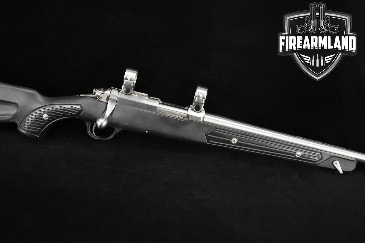 1992 Ruger Model 77/22 All-Weather 22LR 20" Stainless Steel Ruger 77/22