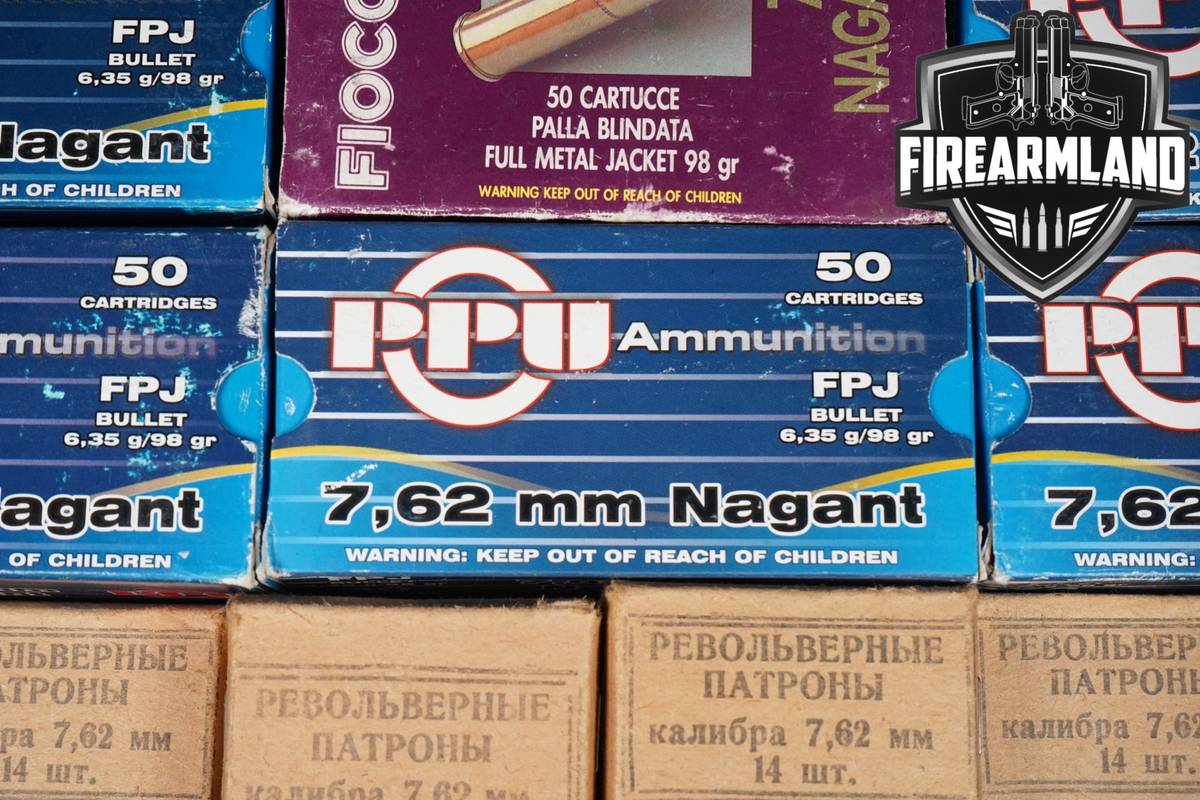 484 RDS! 7.62 Nagant Ammo 762 Ammunition