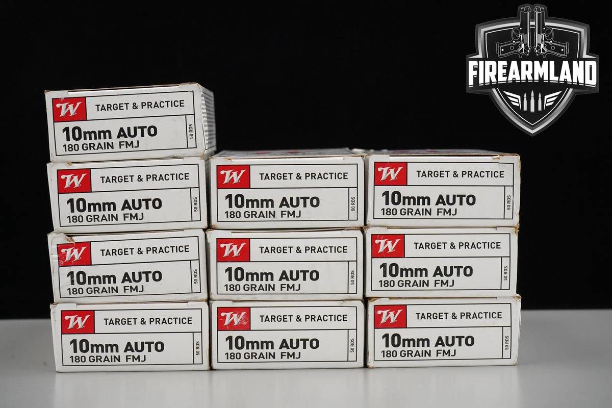 500 RDS! 10mm Ammo