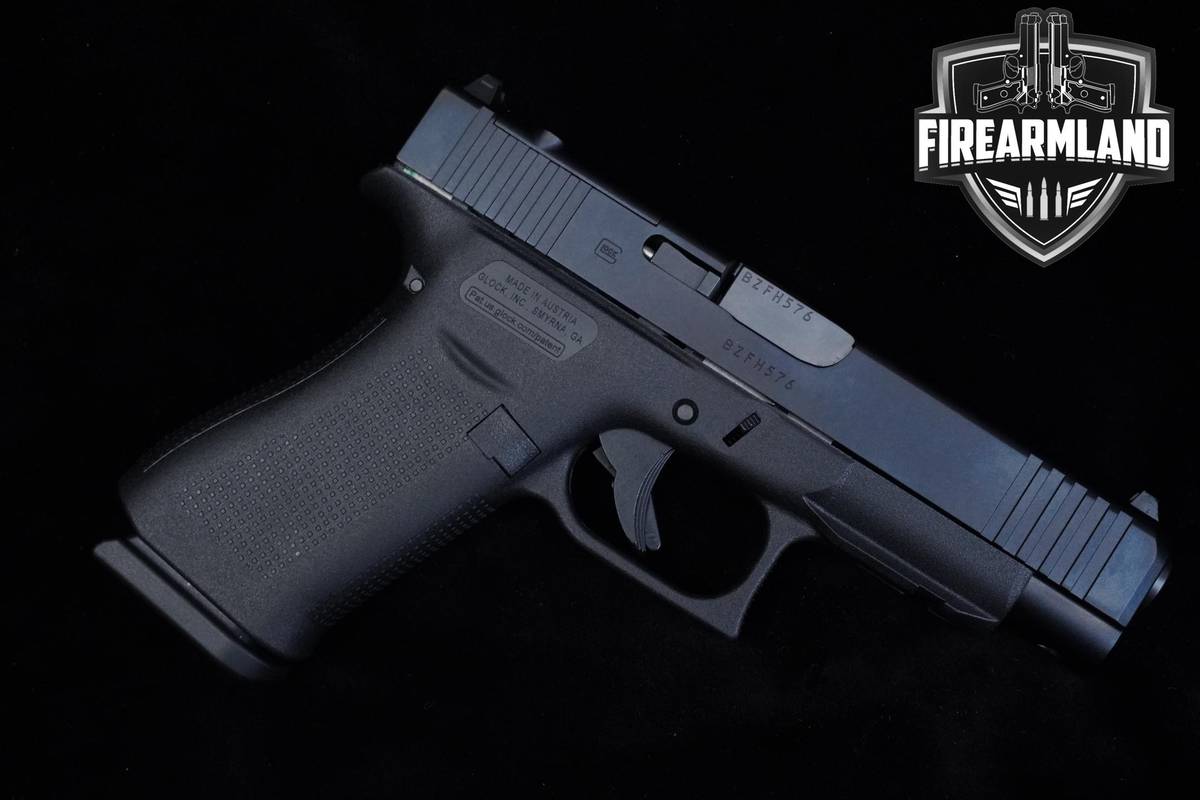 Glock 48 9mm 4.17" Glock G48 +2 MAGS & ORIG CASE