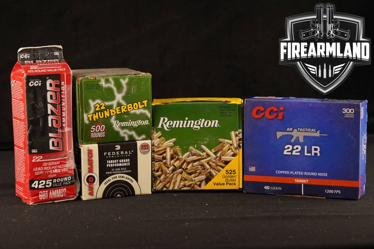 2075 RDS! 22LR Ammo 22 LR Ammunition