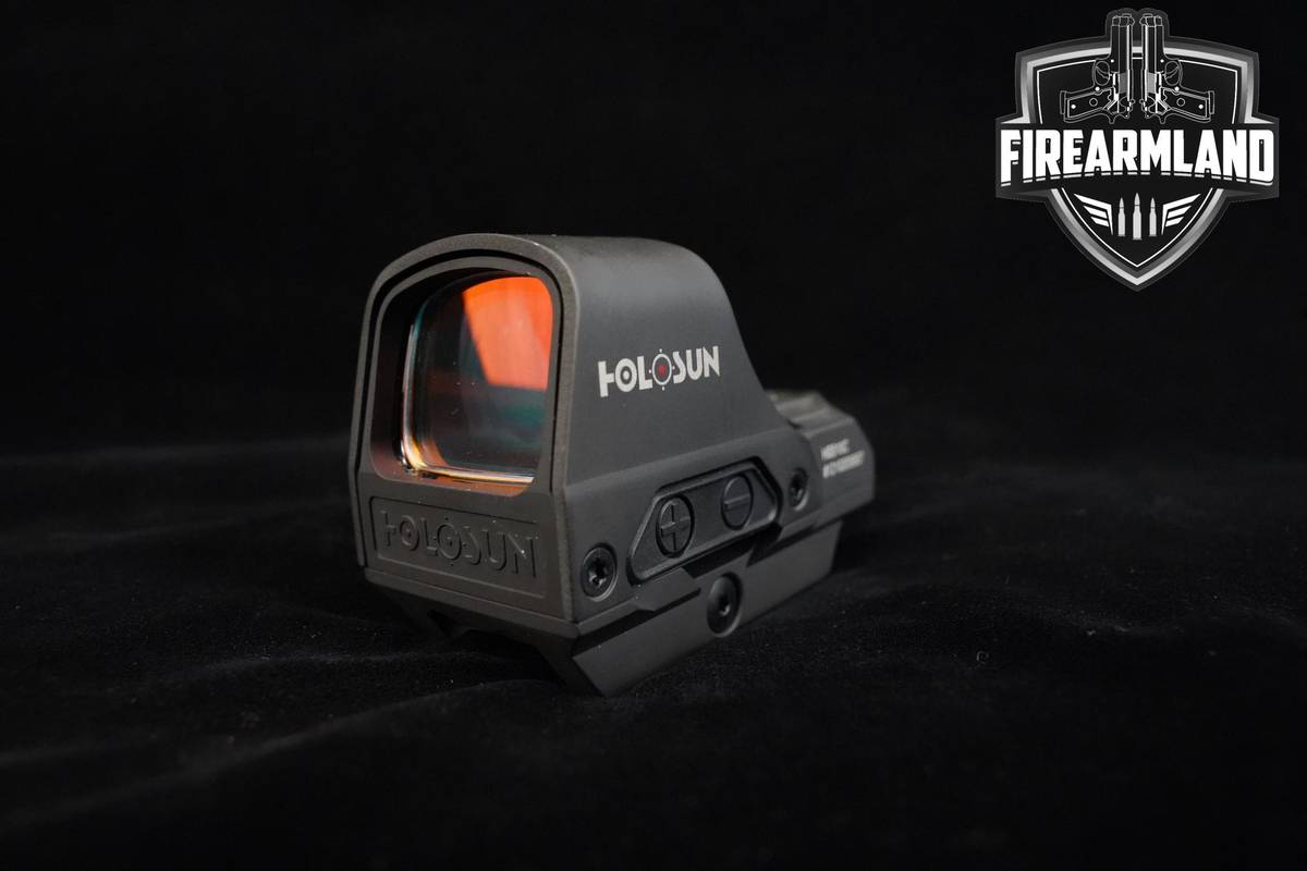 Holosun HS510C Red 2 MOA Dot & 65 MOA Circle Holosun +ORIG BOX & OPTIC