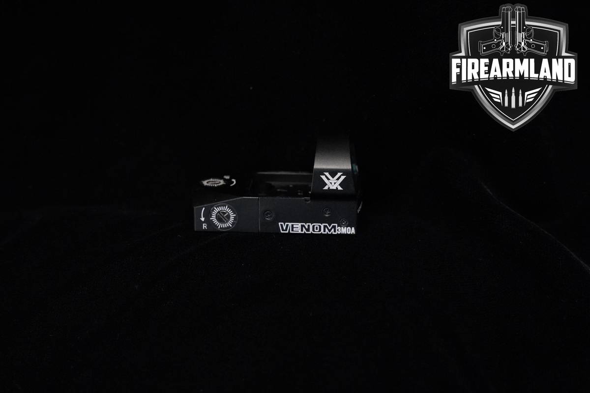 Vortex Optics VENOM 3 MOA Black Anodized VENOM Red Dot Sight