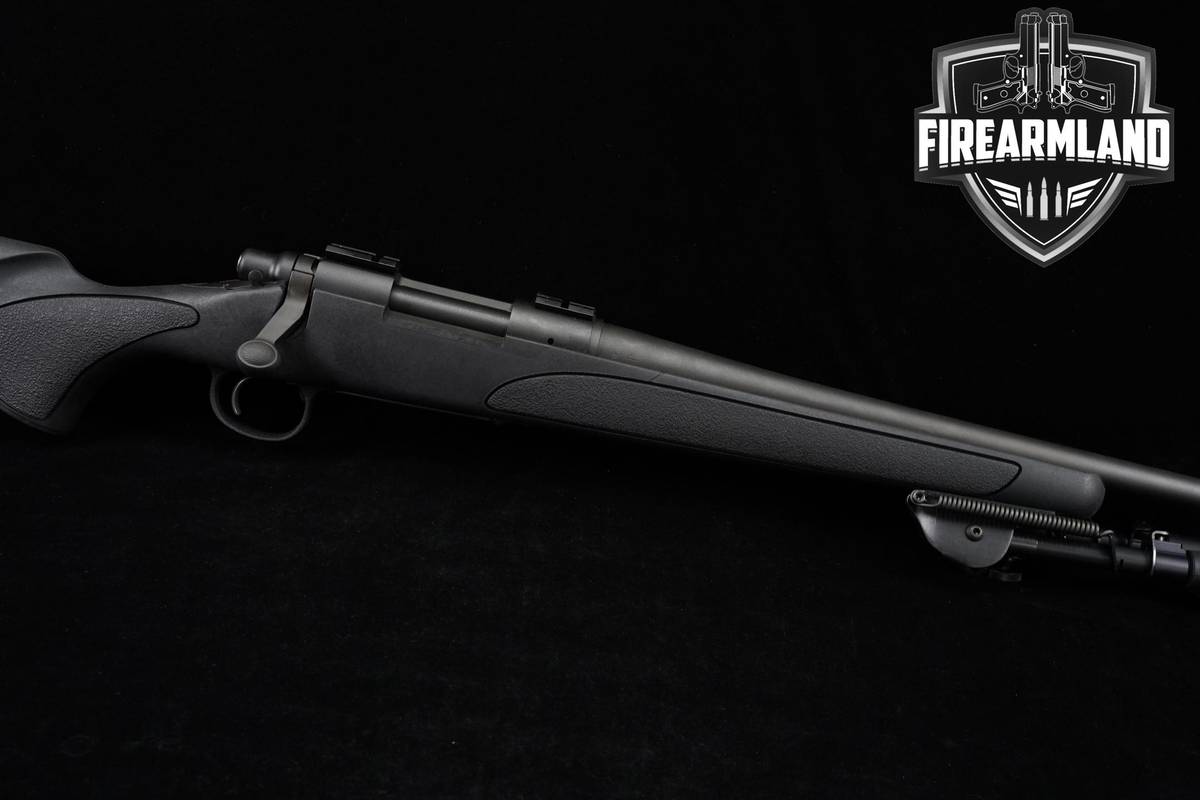 Remington Model 700 SPS 308 Winchester 24" Blued & Synthetic BDL +BIPOD