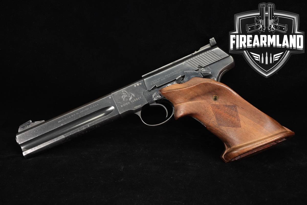 DESIRED 1962 Colt Woodsman Match Target, Third Series 22LR 6" Blued