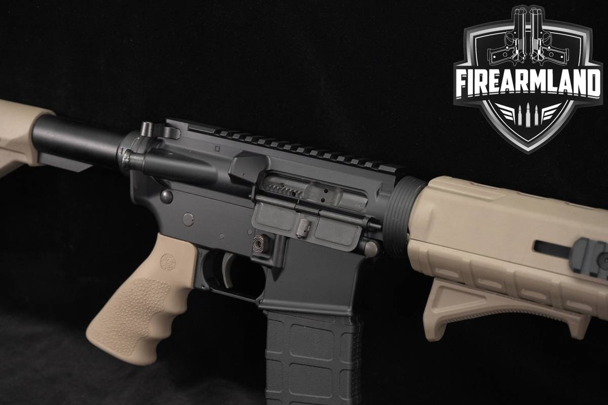 Anderson Manufacturing AM-15 5.56 NATO AR15 16" FDE Black & Tan AR AM15