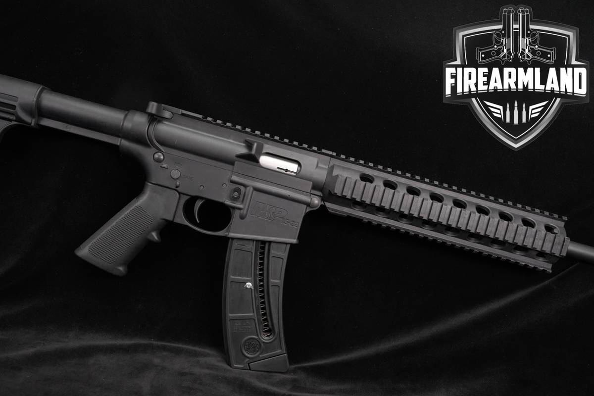 Smith & Wesson S&W M&P15-22 Sport 22LR 16.5" AR-15 AR15 M&P
