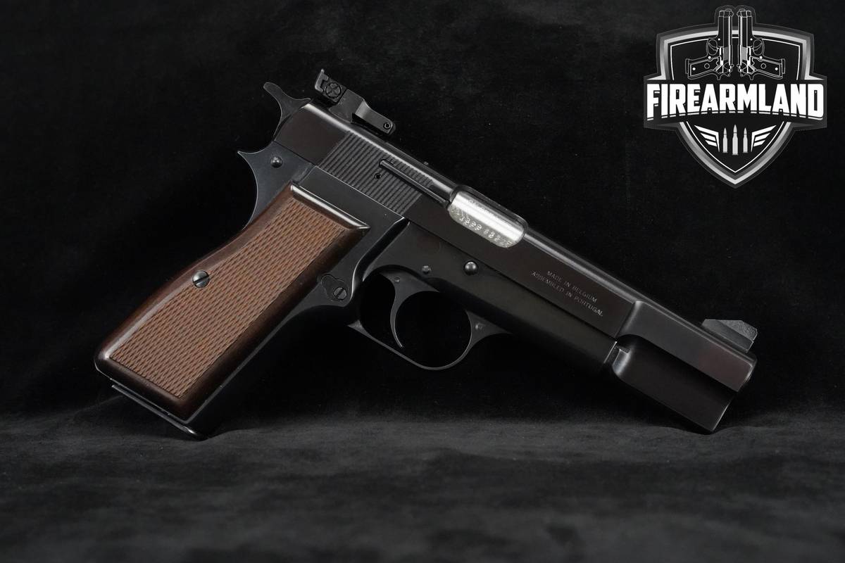 1988 Browning Hi-Power 9mm Blued Browning-Hi-Power HP High-Power OG-BOX