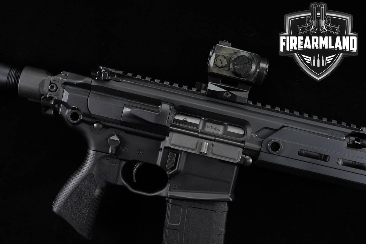 Sig Sauer MCX Rattler 300 Blackout 5.5" Holosun ACSS Red Dot AR-15 AR15