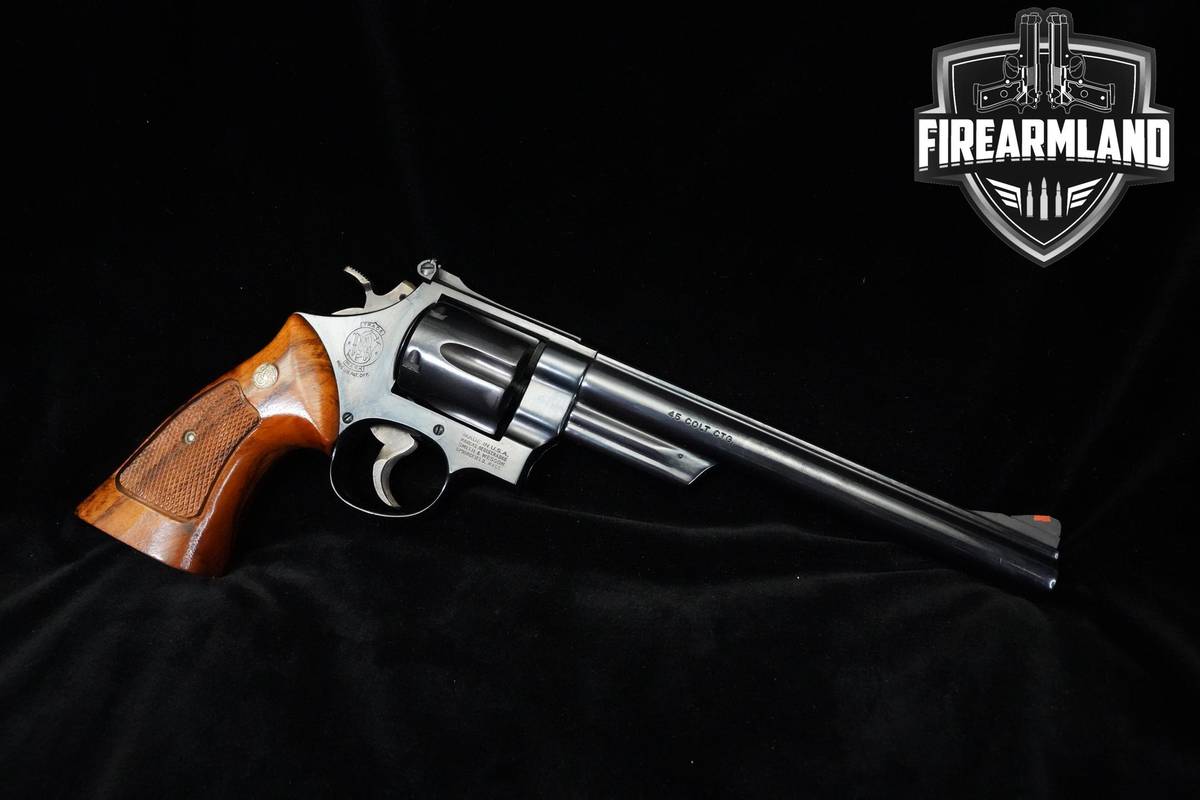 Smith & Wesson (S&W) Model 25-5 Target Heavy Barrel 45 Colt 8.38" S&W 25-5