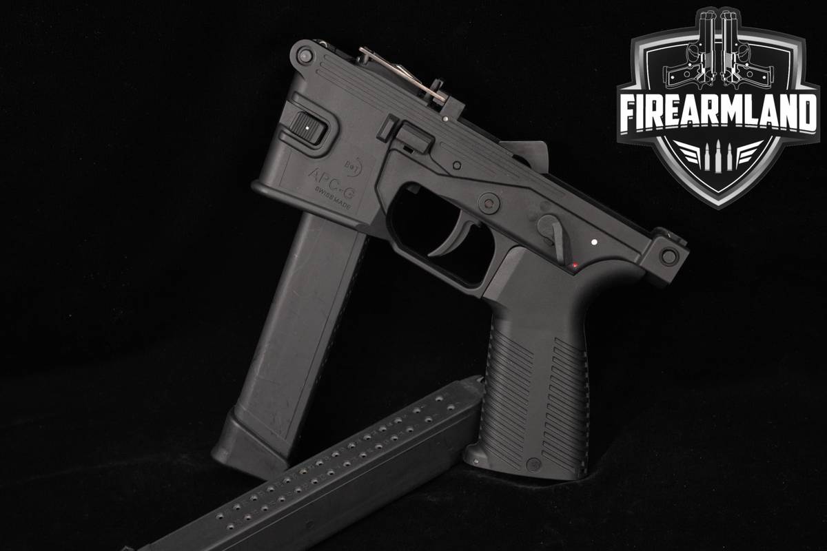 Brugger & Thomet (B&T) GHM9 Glock Magazine Lower Receiver 9mm Luger