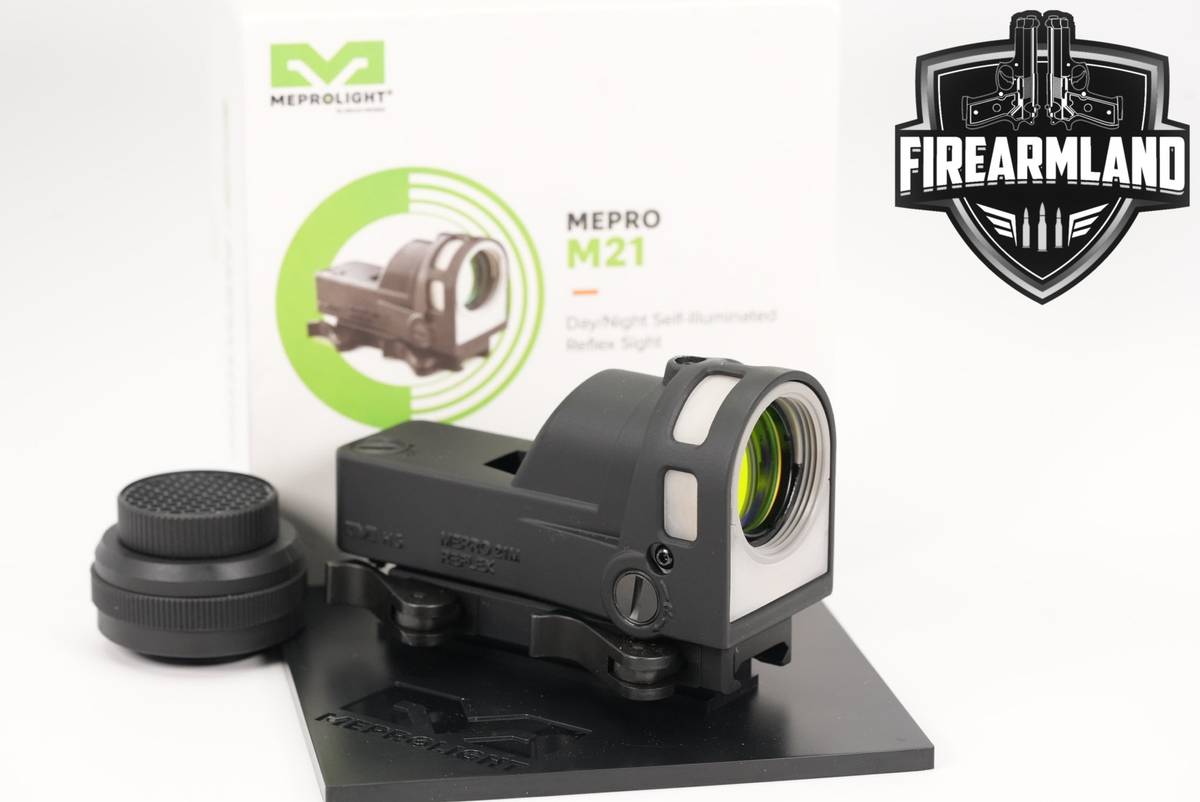 Meprolight Mepro M21 21M Red Dot Sight RDS M-21 +ORIG BOX