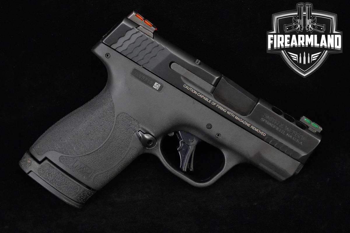 Smith & Wesson (S&W) M&P 9 Shield Plus Performance Center 9mm S&W PC +2MAG