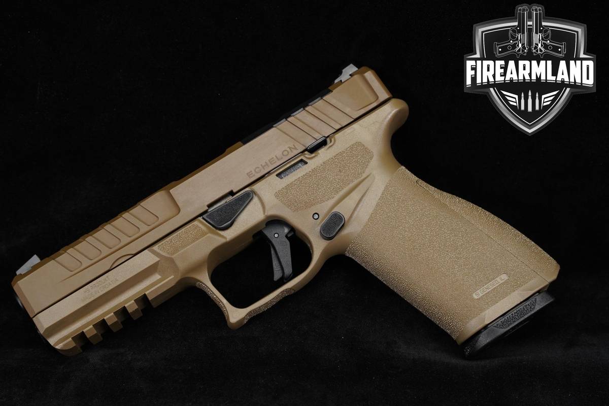 Springfield Armory Echelon Full-Size 9mm 4.5" Desert FDE +5 MAGS & ORIG BOX