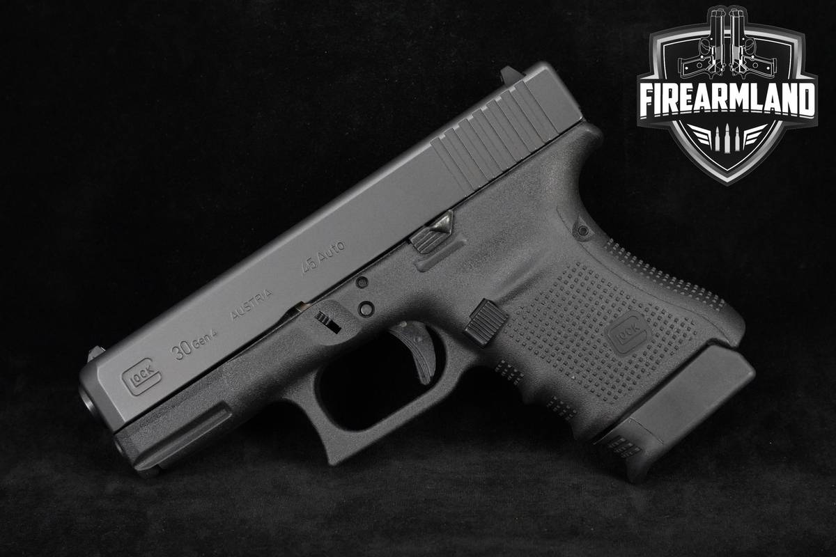 Glock G30 Gen 4 45 ACP Glock G-30 +5 MAGS & ORIG CASE
