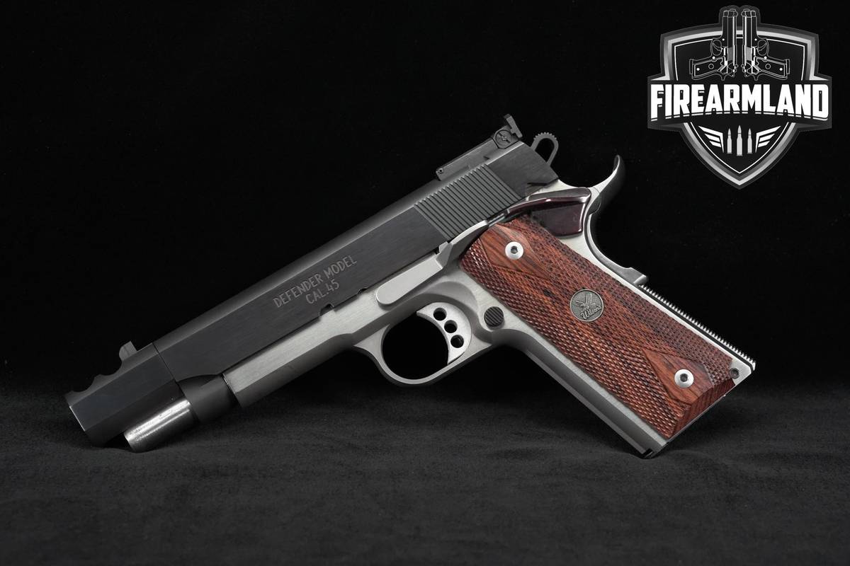 Springfield Armory Defender Model PDP 45 ACP 1911 4.4" +2 MAGS & ORIG CASE
