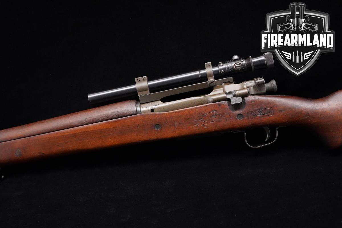 RARE! 1942 Remington M1903A4 30-06 24" Remington M1903-A4 WW2 03-A4 US 1903