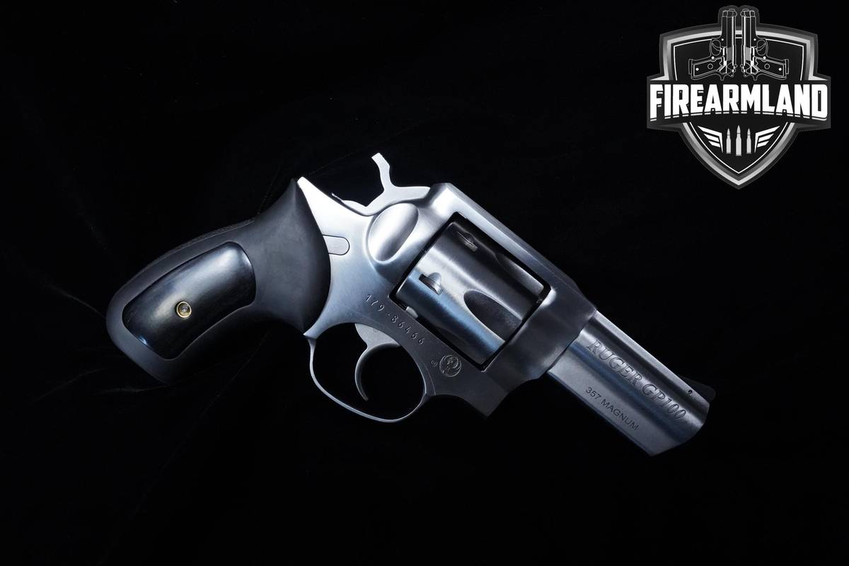 Ruger GP100 357 Magnum 3" Satin Stainless Ruger GP-100 +ORIG CASE