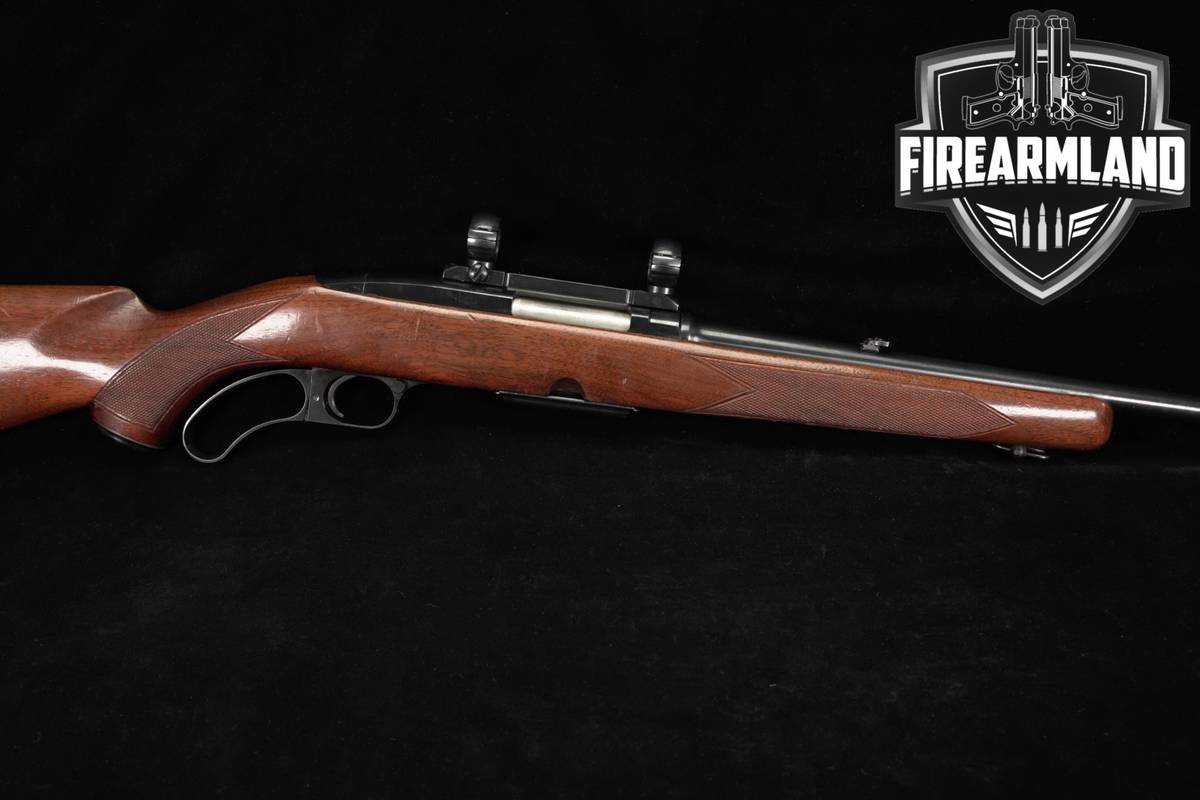 1956 Winchester Model 88 308Winchester 22 Blued & Walnut +SCOPE RINGS