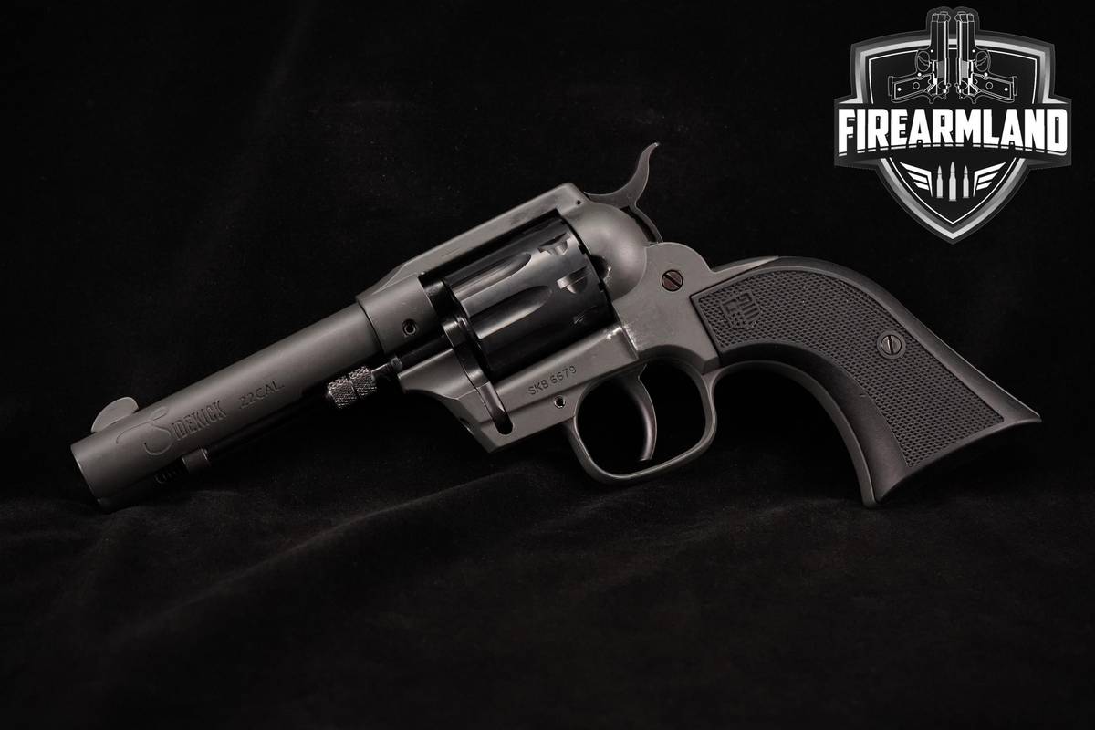 Diamondback Sidekick Sniper Gray 22 LR-Magnum 4.5" Cerakote Sniper Grey
